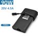 90W USB-C PD-snellader voor DAIER-laptops - 20V 4,5A-stroomadapter_voghion.com