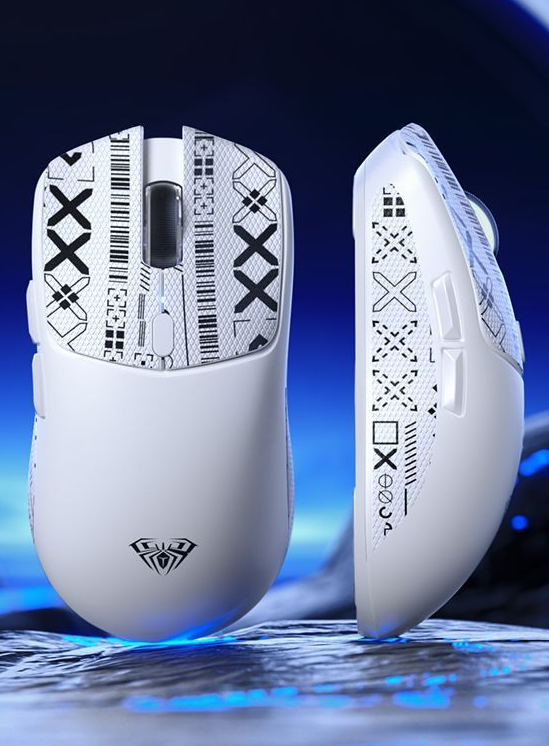 Wolf Spider SC580SE Draadloze Muis Bluetooth Drie-Modus Lichtgewicht Slimme Gaming Macro Programmering Computer Kantoor_voghion.com