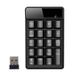 Mini Bluetooth Drahtlose Digitale Tastatur Externe USB Verdrahtete Desktop-Computer Notebook Buchhaltung Finanz Kassierer_voghion.com