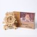 Neue DIY Retro Sitzuhr aus Holz 3D dreidimensionales Puzzle Puzzle Puzzle Dekompression und Montage Spielzeug kreatives Handwerk Ornament_voghion.com