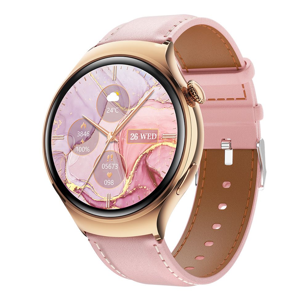 Unisex Smart Watch With Bluetooth Calling – Heart Rate, Blood Pressure, Sleep & SpO2 Monitor, Waterproof Fitness Tracker, IOS Compatible_voghion.com