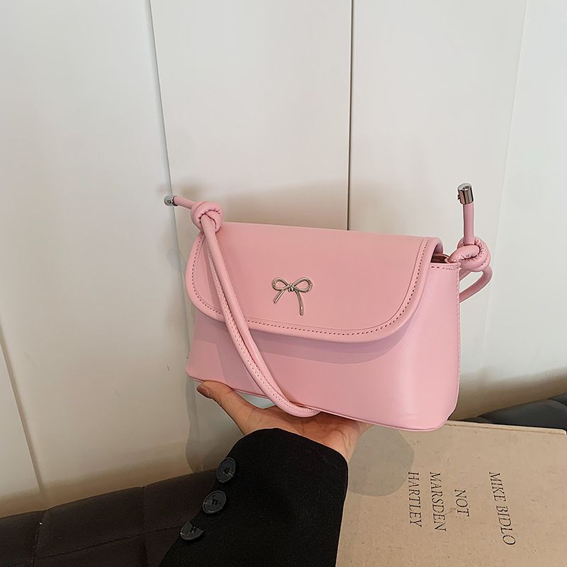 Women's Shoulder Bag Premium Underarm Bag Fashion Casual Crossbody Bag Bow Shoulder Underarm Bag_voghion.com