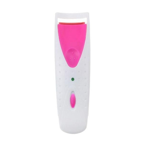 Ηλεκτρικό θερμαινόμενο ψαλίδι βλεφαρίδων μακράς διαρκείας, περμανάντ βλεφαρίδων, θερμαινόμενο ρολό, μακιγιάζ βλεφαρίδων, κλιπ ομορφιάς, καλλυντικά εργαλεία_voghion.com