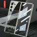 Electoplating Tanspaent With Shell Film Phone Case Fo Samsung Galaxy Z Fold 7 6 5G Fold7 Fold6 Hinge Potective_voghion.com