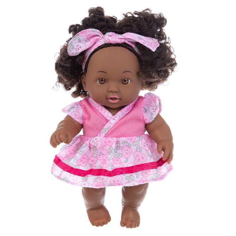 Reborn Puppe Trost Puppe Baby Puppe Herkunft Vinyl Puppe Puppe Puppe Kinder Plüschtier Geschenk_voghion.com