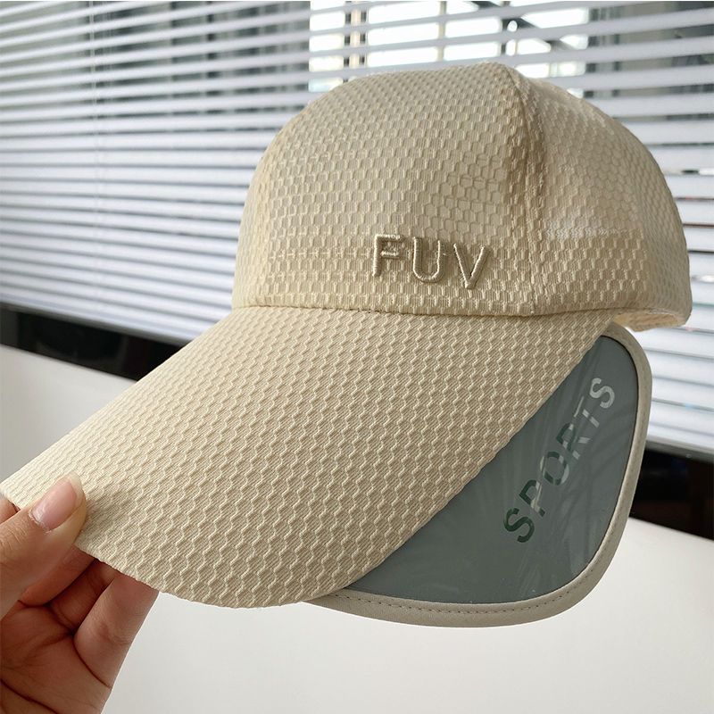 Telescopic Lens For Men, Summer Baseball Protection Hat, Outdoor Duckbill Women's Cycling Cap, Sun Hat_voghion.com