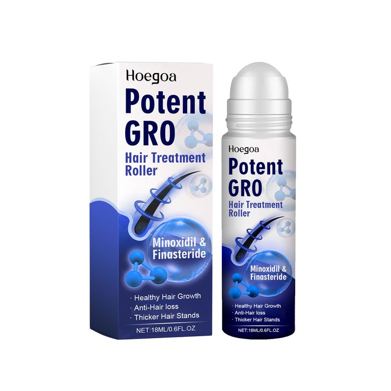 HOEGOA Hair Treatment Roller, Repair Strong And Firm Hair Moistening Hair Roots Thick, Smooth And Dense Hair Care Ball_voghion.com