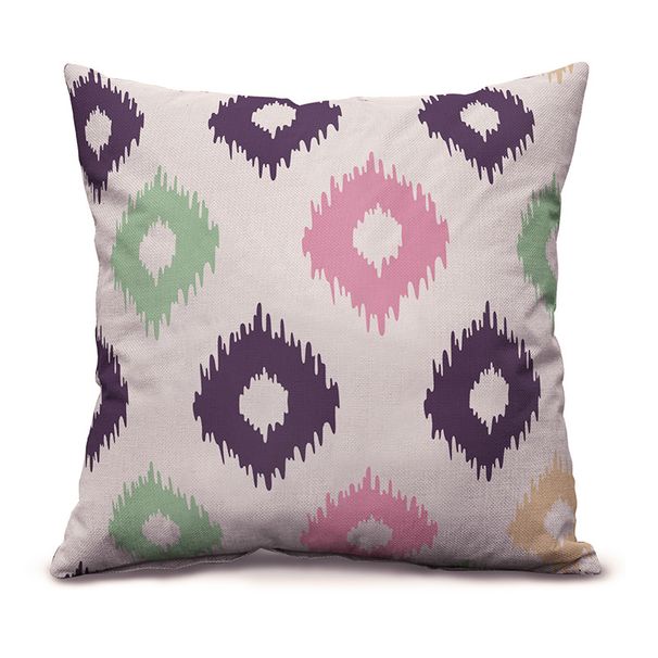 Moderns mājas dekorēšanas spilvenu pārvalks Ziemeļvalstu stila apdrukāts spilvenu pārvalks bez pildījuma_voghion.com