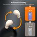 Mini Born Sleep Earbuds Invisible Wireless Bluetooth5.3 Earbuds Small Ear Buds Headphones Light Weight for Comfort Fit LED Power Display In-ear Mini _voghion.com