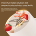 New Juicer 12-Blade Portable Household Small Juicing Cup Ice Crushing Rechargeable Juice Maker_voghion.com