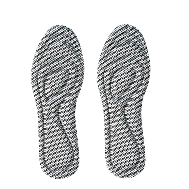 1 par Memory Foam innersula Skor Herr Dam Nano Antibakteriell Massage Sport Innersula för fötter Ortopedisk vård Skosula_voghion.com