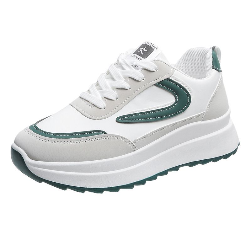 Nuevo estilo coreano, zapatillas deportivas informales combinables para jóvenes estudiantes, zapatillas de suela gruesa para correr, zapatos de senderismo para adolescentes_voghion.com