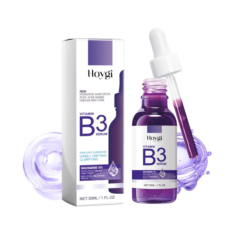 Esencia facial HOYGI B3 Hidratante, reafirmante, iluminadora, atenúa manchas, líneas finas, ligera y no grasosa._voghion.com