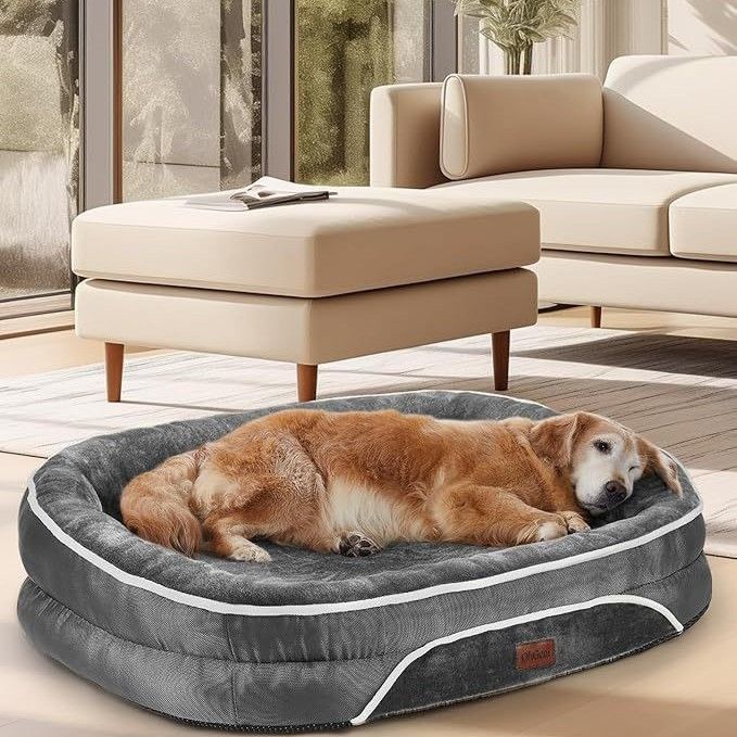 Pet Cat Detachable Washable Medium Large Orthopedic Dog Sofa Bed All Seasons_voghion.com