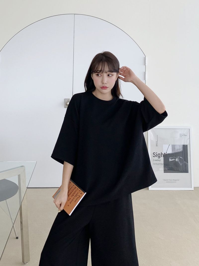 Women's summer new style stylish age-reducing slimming small fragrance style two-piece suits for women_voghion.com