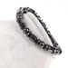 Shuosbai Biomagnetic Multi-shaped Black Hematite Stone Magnetic Armband Hälsa Viktminskning_voghion.com