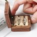 Portable Walnut Wood Ring Storage Engagement Gift Packaging Box Wooden Craft_voghion.com