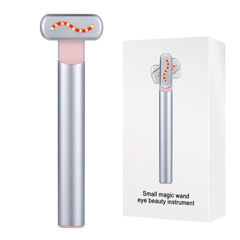 Beauty Care shop Face EMS Microcurrent Lifting Device Red Light Facial Wand Eye Neck Massager Skin Tightening Anti Wrinkle Ski_voghion.com