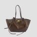 Women's Lightweight Large Capacity Batwing Shoulder Bag - Stylish Crossbody Purse With Magnetic Closure & Multiple Pockets (Brown/Black/Tan/Wine)_voghion.com