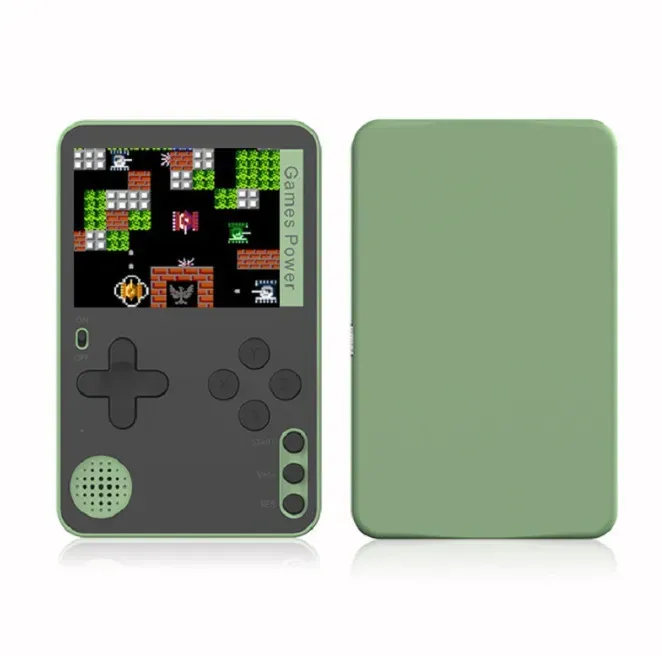 2.4 Inch K10 Portable Players Ultra Thin Handheld Video Game Player Built-in 500 Classic Games For Kids Adults Retro_voghion.com