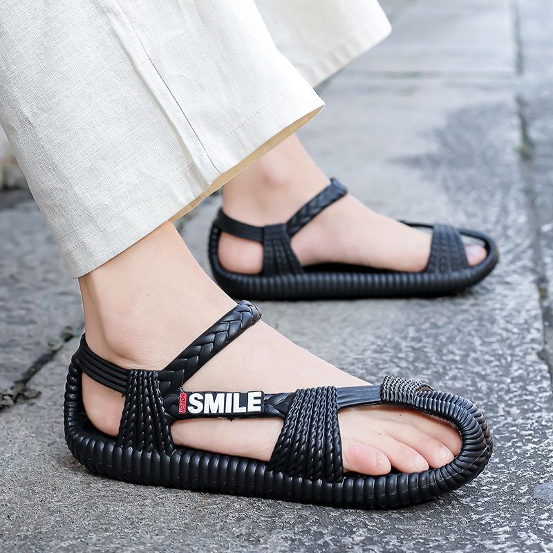 2024 Sommer neue Herrensandalen für den Außenbereich, Überqueren Sie Südrom, Sportstrand, Fahren, Mehrzweck-rutschfeste, verschleißfeste Hausschuhe_voghion.com