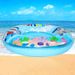 Kids Cartoon Swim Rings - Durable PVC Iatable Swimming Tubes Beginners, Flotation Devices For Beach Pool Parties, Age_voghion.com