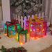 Neue Geschenkbox Dreiteiliges Set Weihnachtsschnur Raumdekoration Bunte Lichtornamente Dekorative Lichter_voghion.com