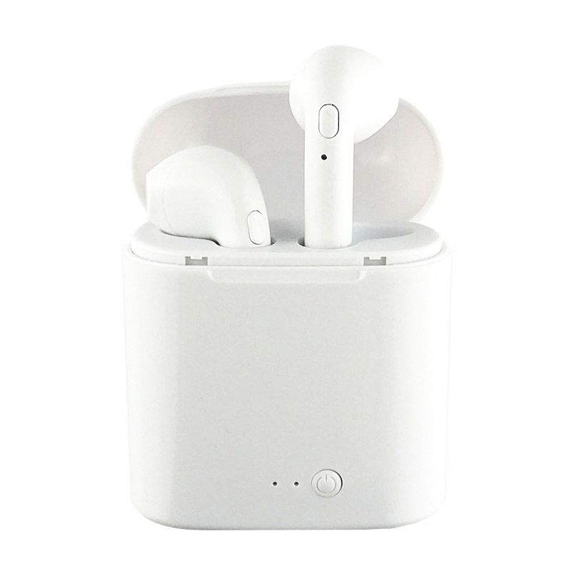 TWS i7S Wireless Earphones Bluetooth Headphones with Charging Box Earbuds for Smart Phone Xiaomi Samsung_voghion.com