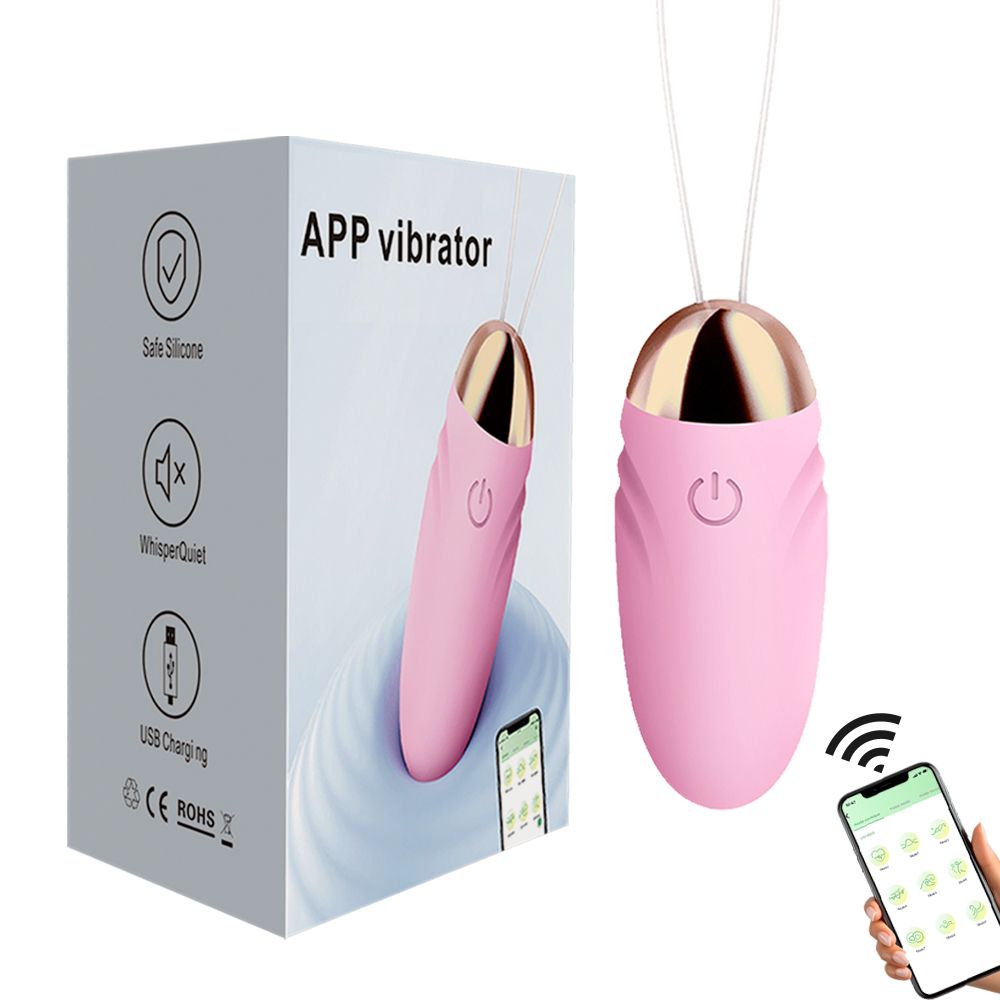 Wireless Bluetooth APP Dildo Vibrator Clitoris Stimulator G Spot Massager Wear Vibrating Egg Sex Toys for Women Adults_voghion.com