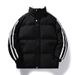 per uomo, nuovo, semplice, versatile, piumino da coppia, giacca invernale ampia e comoda in cotone, abbigliamento maschile_voghion.com