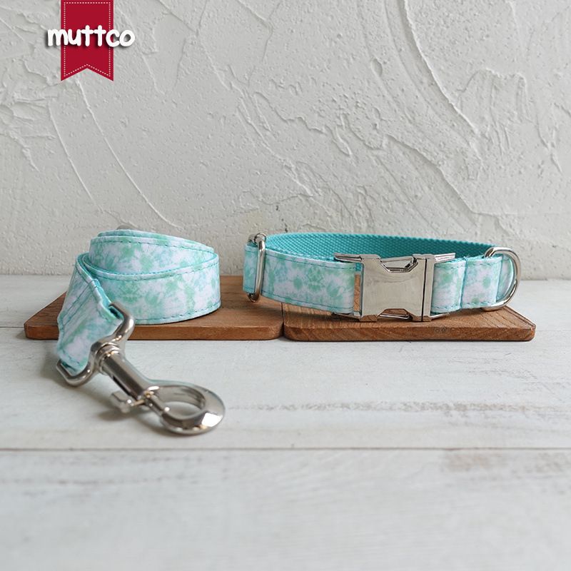 MUTTCO New Pet Dog Leash Set For Walking Dogs Ocean Wave UDC-136_voghion.com