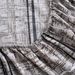 Gray Texture Geometric Mattress Cover Polyester Skin Friendly Bed Fitted Sheet Mattress Protector Fitted Sheet_voghion.com