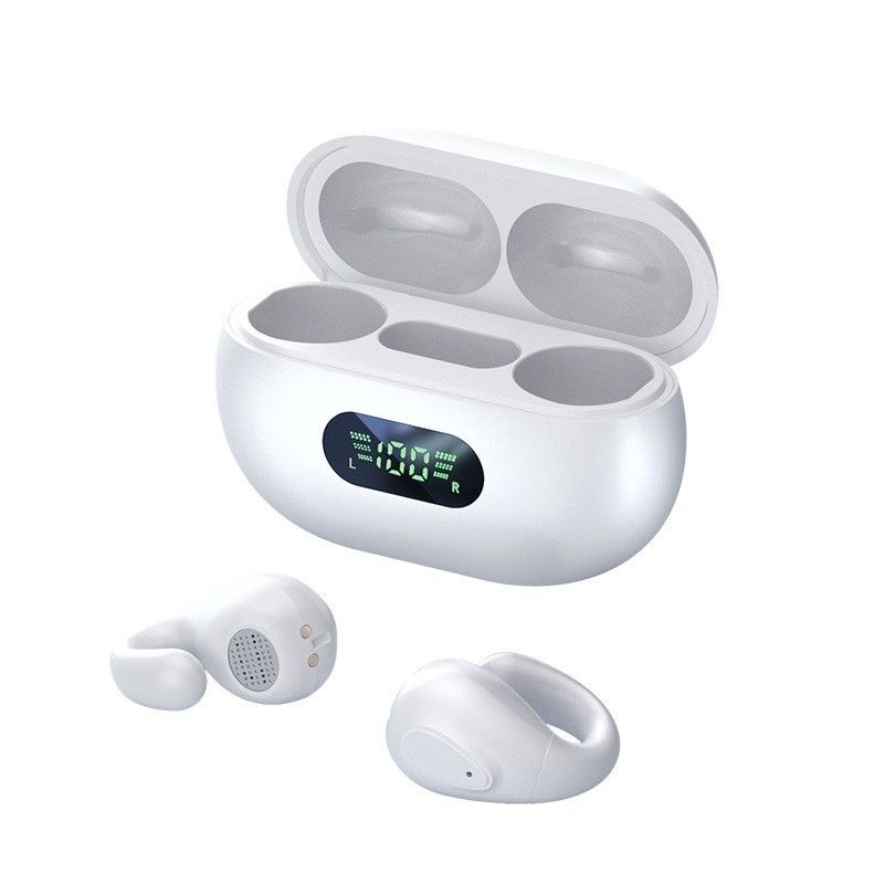 M31 Cross Border Private Model New Wireless Clip Ear Sports Noise Reduction Non In Ear TWS Black Technology Bone Conduction Bluetooth Earphones_voghion.com