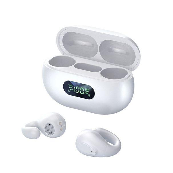 M31 Cross Border Private Model New Wireless Clip Ear Sports Noise Reduction Non In Ear TWS Black Technology Bone Conduction Bluetooth Earphones_voghion.com