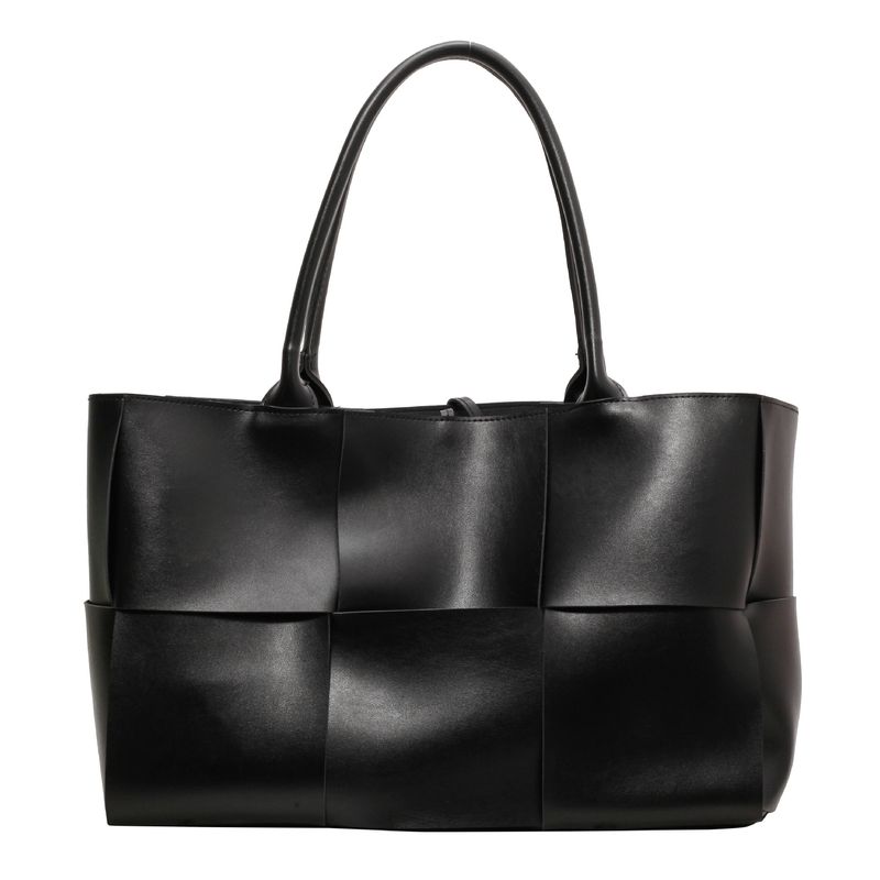 Damen Taschen Tote Unterarm Vollleder Taschen Pendler Damen Taschen_voghion.com