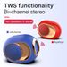 Home Outdoor Bluetooth Small Speaker TWS Wireless Subwoofer Card Smart Speaker_voghion.com