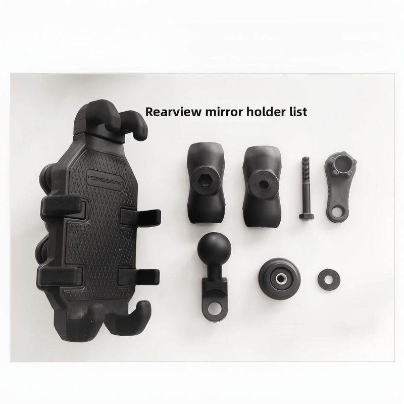 New Motorcycle Travel Shock Absorption Anti-Theft Fixed Riding Navigation Phone Mount_voghion.com