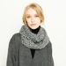Autumn And Winter New Fashion Scarf Women's Two-color Interwoven Mohair Soft Thickened Warm Fashion Scarf_voghion.com