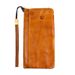 New top layer cowhide handmade dyed veetable tanned leather distressed men's wallet lon zipper multifunctional card_voghion.com