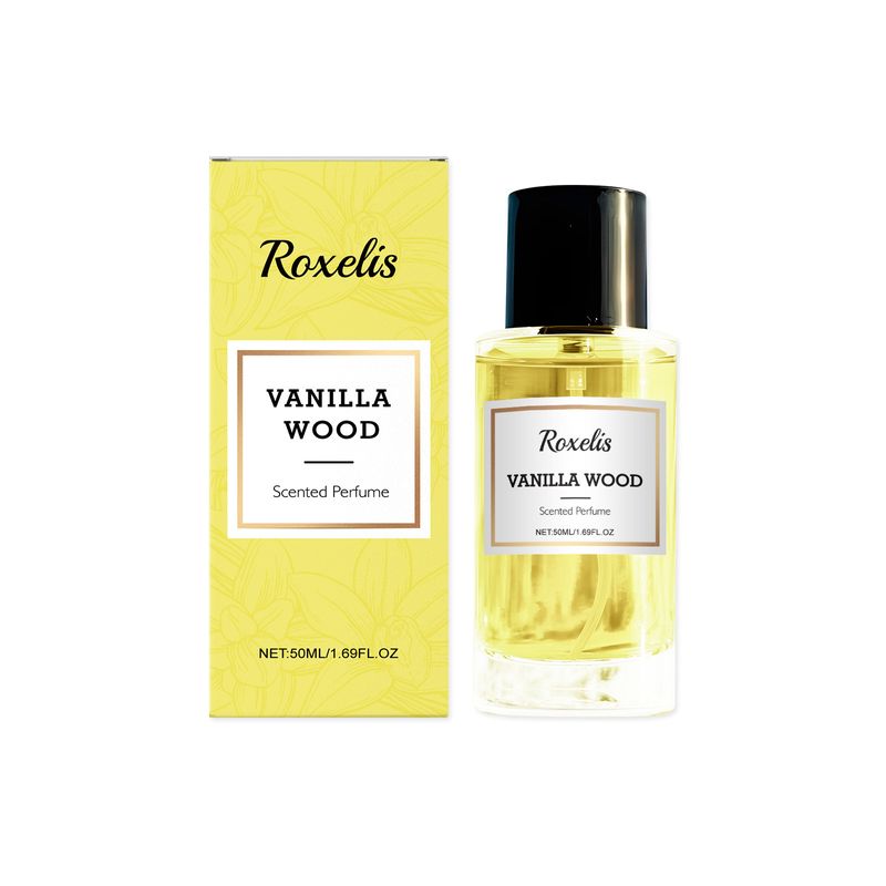 Elegant Perfume Series, Fresh And Elegant Sandalwood Vanilla Wood Gentle Fragrance Lasting Fragrance Layered Perfume_voghion.com