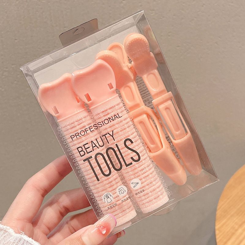 Root Fluffy Hair Clip Set Kiharat Hiukset Kiharrit Rullahiukset Luonnolliset Pörröiset otsatukka Hiukset Muotoilu Klipsi Hiusneula Korean Hai_voghion.com