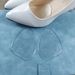 Forefoot Pad Silicone Half Size Insole Half Palm Pad Transparent Enlarged Non Slip Full Point Massage Half Foot Pad Thickened 2 Mm_voghion.com