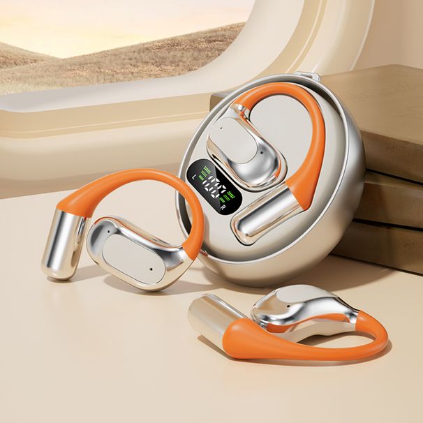 Bezvadu austiņas ar iebūvētu mikrofonu, Bluetooth austiņas, ūdensizturīgas, trokšņu slāpēšanas, kaulu vadītspējas austiņas braukšanai/braukšanai_voghion.com