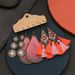Set di orecchini retrò esagerati, accessori di moda etnici, orecchini, combinazione di 3 paia_voghion.com