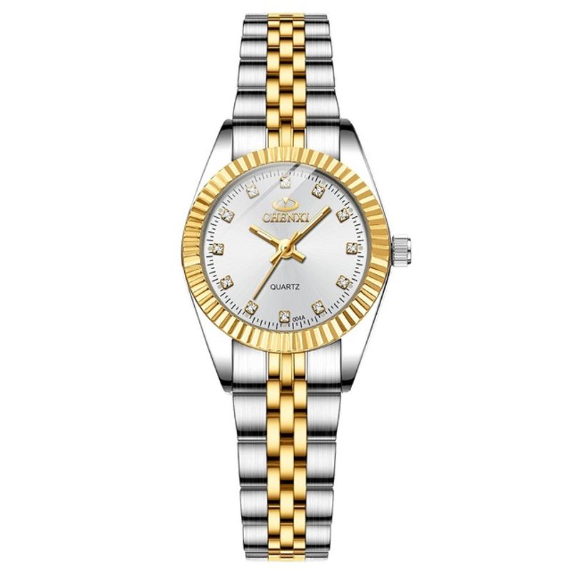 CHENXI Orologio al quarzo classico da donna Orologio elegante da donna Orologio da regalo di lusso Orologio da polso impermeabile da donna Orologio all'ingrosso Coppia_voghion.com