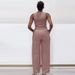 Women's New Fashionable Sleeveless Vest And Wide-Leg Pants Two-Piece Set_voghion.com