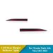 For Toyota Yaris Ativ Vios 2022 2023 LED Rear Bumper Reflector Lights 12V DRL Driving Brake Light Dynamic Turn Signal Fog Lamp_voghion.com