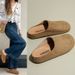 Chunky Platform - Summer Slide Sandals With Back Strap (5 Colors, Arch Support & Cooling Vents)_voghion.com