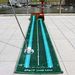 New Solid Wood Practice Device With Automatic Ball Return Golf Putting Mat_voghion.com