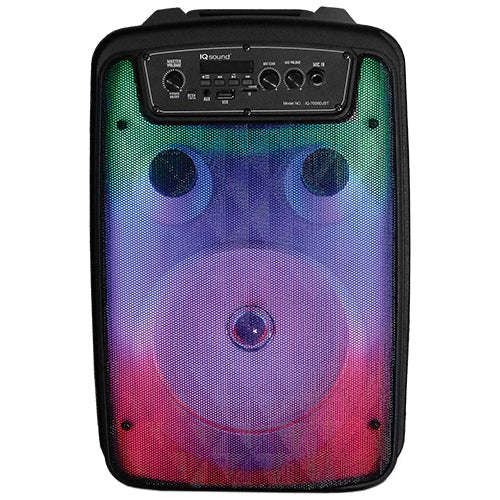 IQ Sound 8" Bluetooth Speaker Fire Box_voghion.com